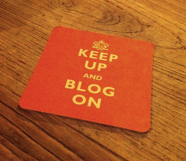 Keep on blogging tech founders