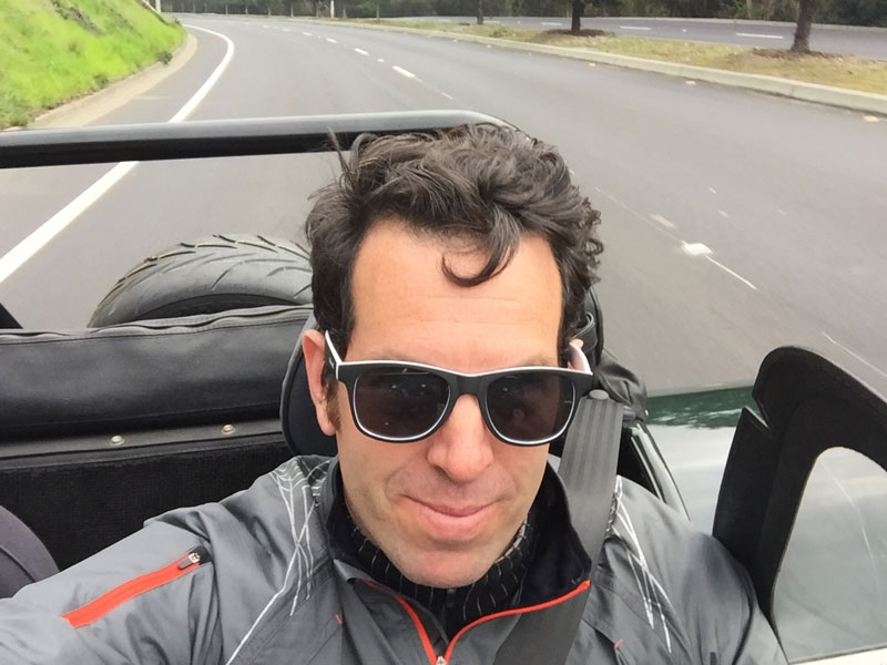 Jason Wiener, March 15' cohort of tech startup founders