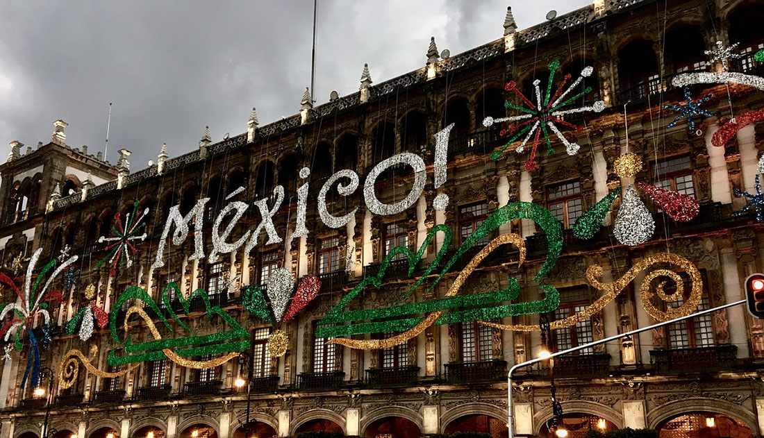 Mexico City Header