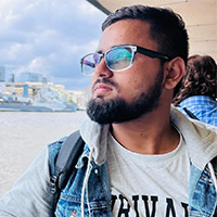 Usama Haider - Developer, Founders Network