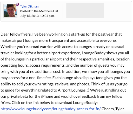 tyler dikman founders network